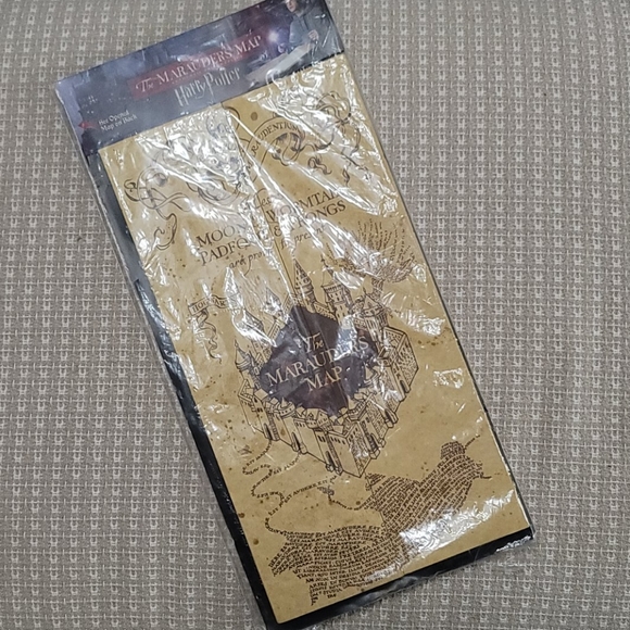 Harry Potter Marauder's Map